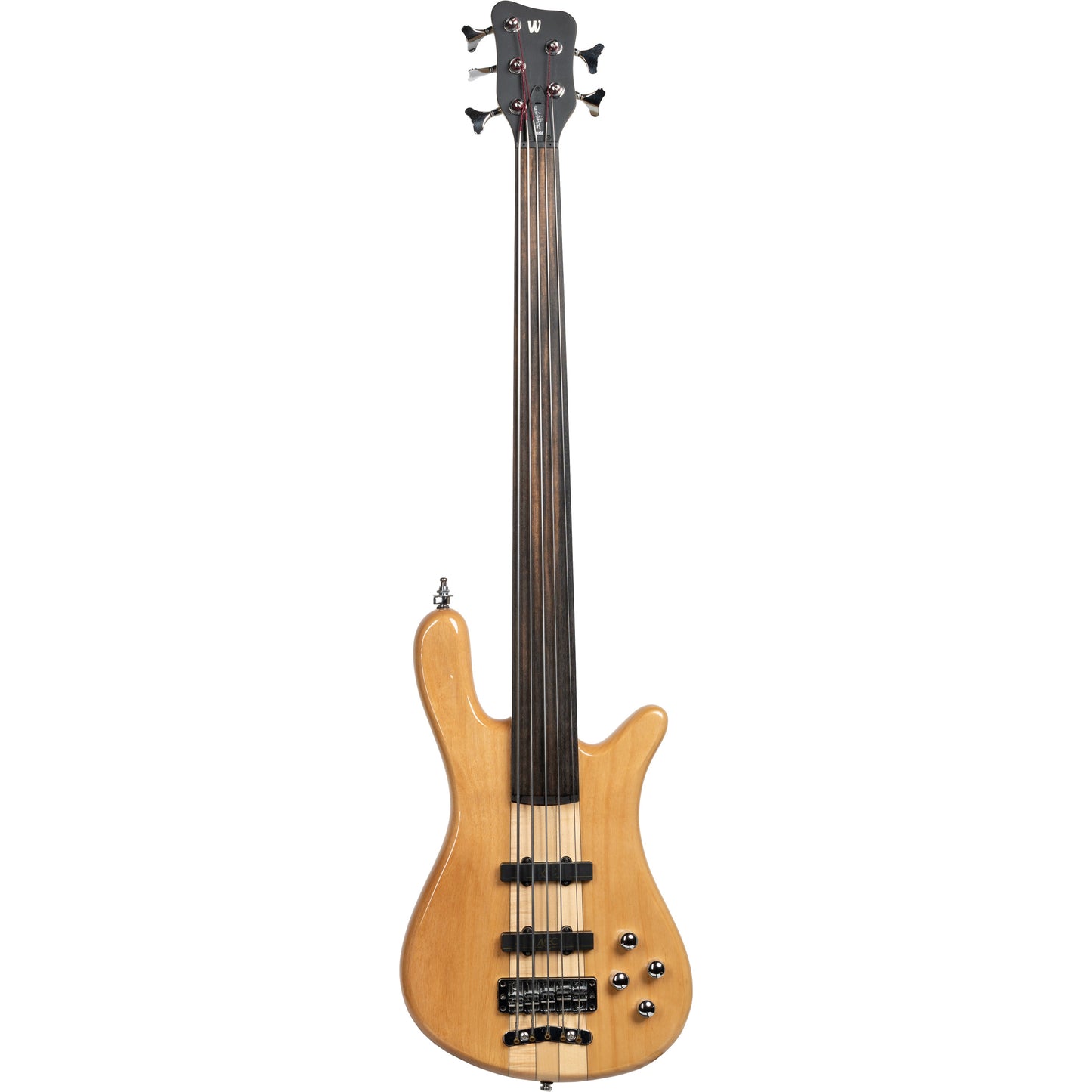 Warwick RockBass Streamer NT Fretless 5-String Bass - Natural