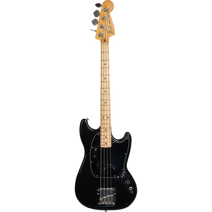 Fender Vintage 1978 Mustang Bass Guitar - Black