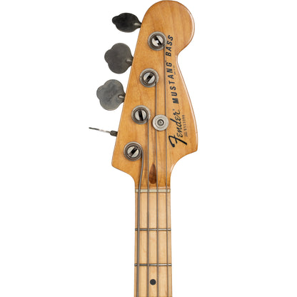 Fender Vintage 1978 Mustang Bass Guitar - Black