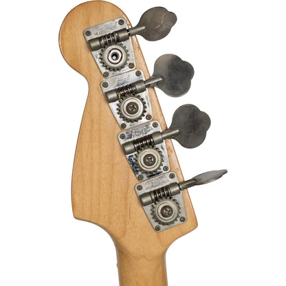 Fender Vintage 1978 Mustang Bass Guitar - Black