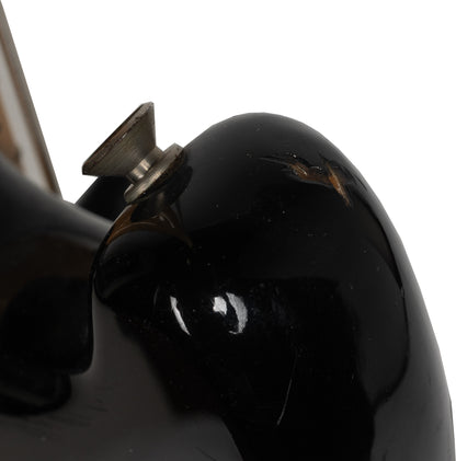 Fender Vintage 1978 Mustang Bass Guitar - Black