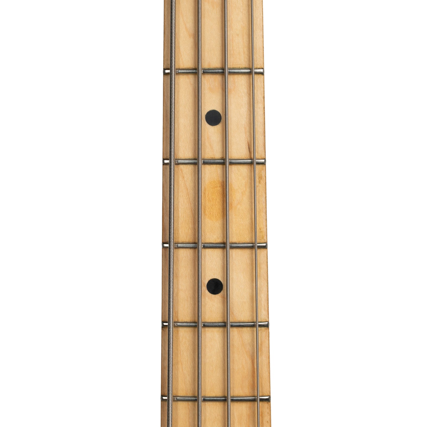 Fender Vintage 1978 Mustang Bass Guitar - Black