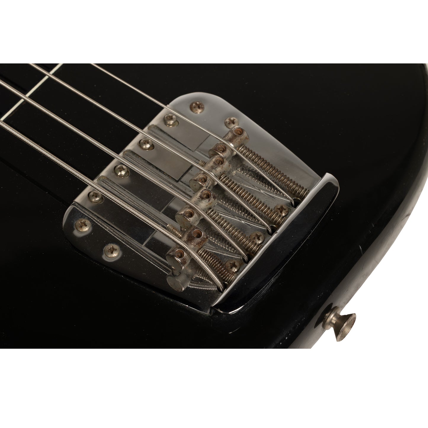 Fender Vintage 1978 Mustang Bass Guitar - Black