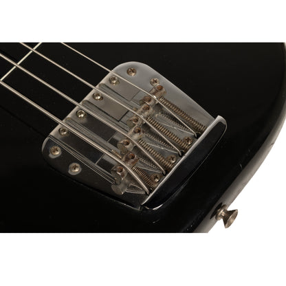 Fender Vintage 1978 Mustang Bass Guitar - Black