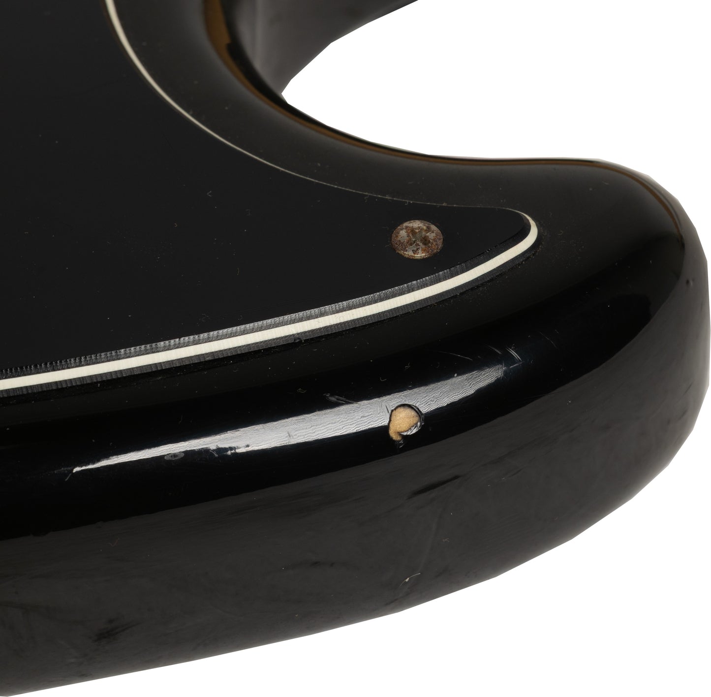 Fender Vintage 1978 Mustang Bass Guitar - Black