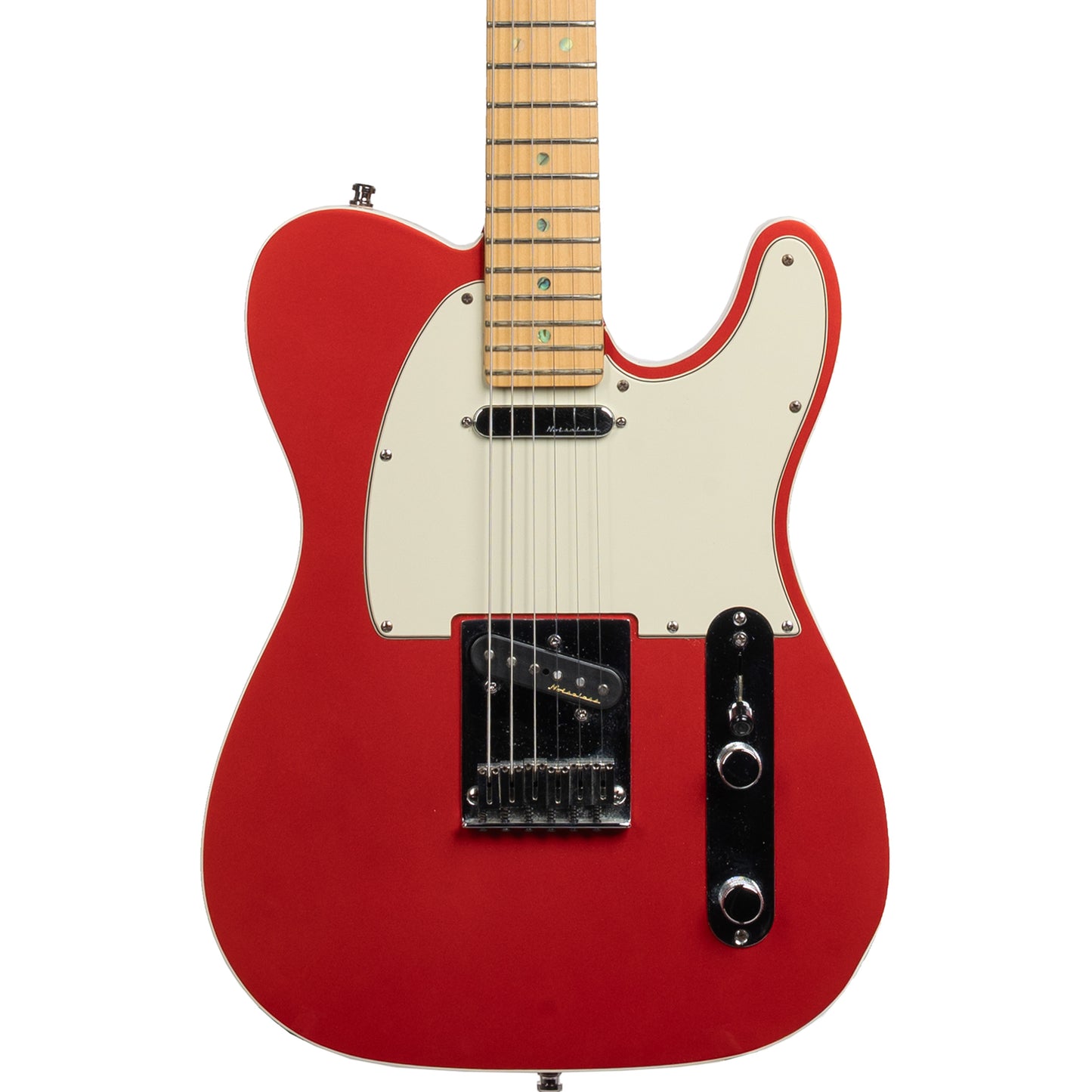 Fender American Deluxe Telecaster Electric Guitar - Candy Red