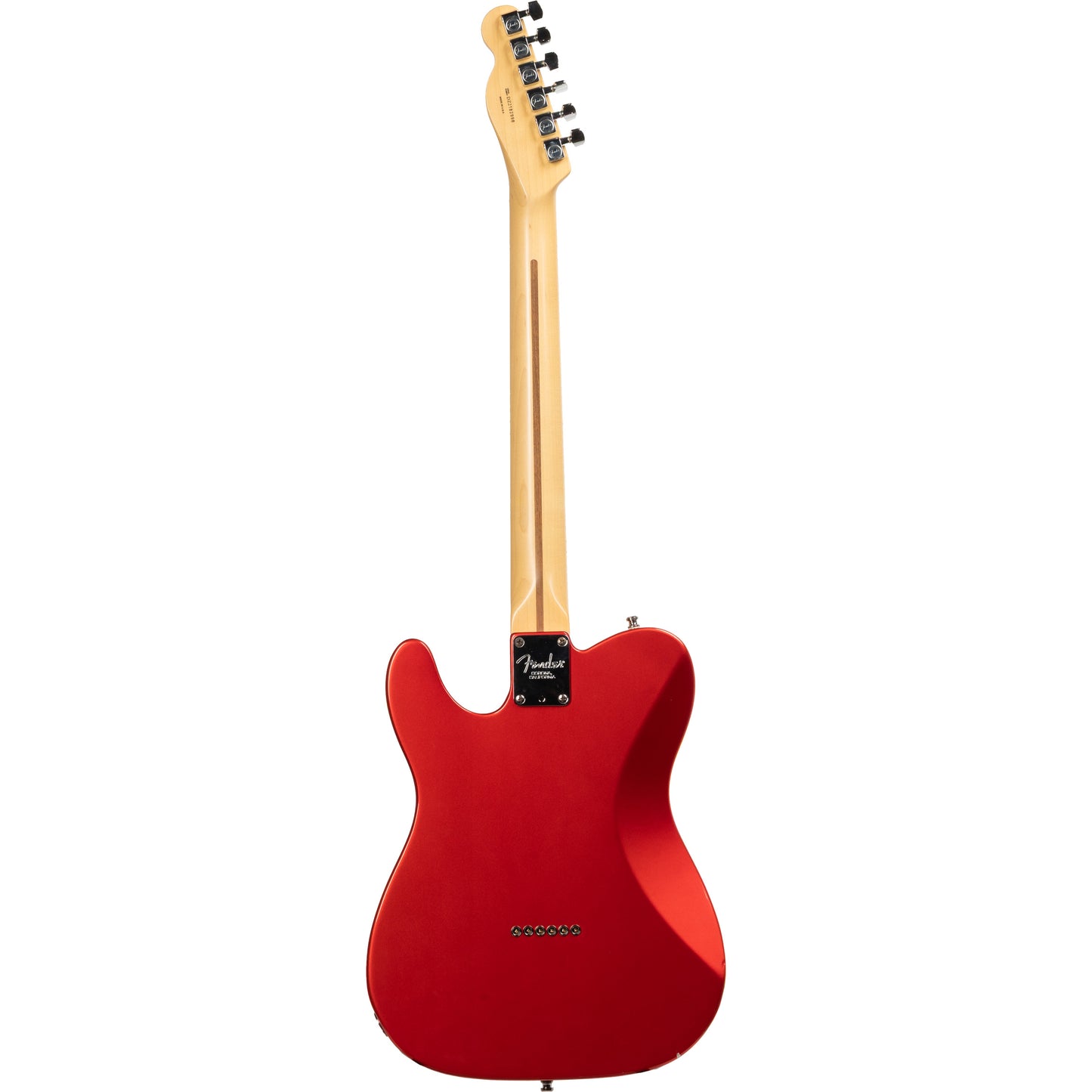 Fender American Deluxe Telecaster Electric Guitar - Candy Red