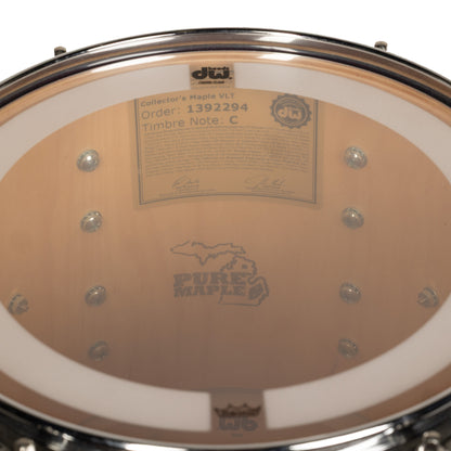 Drum Workshop Collectors Series 4-Piece Shell Kit - Purple Stain Lacquer