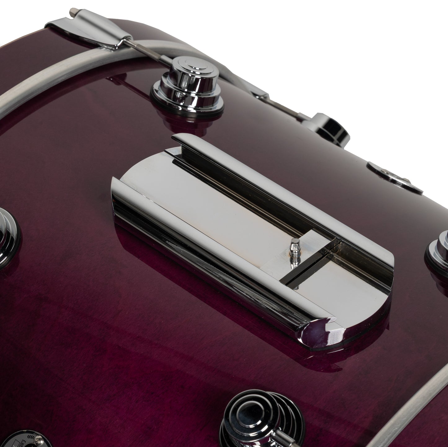 Drum Workshop Collectors Series 4-Piece Shell Kit - Purple Stain Lacquer