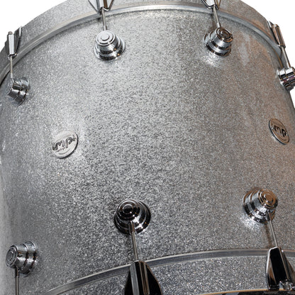 Drum Workshop Collectors Series 5-Piece Drum Kit - Silver Sparkle