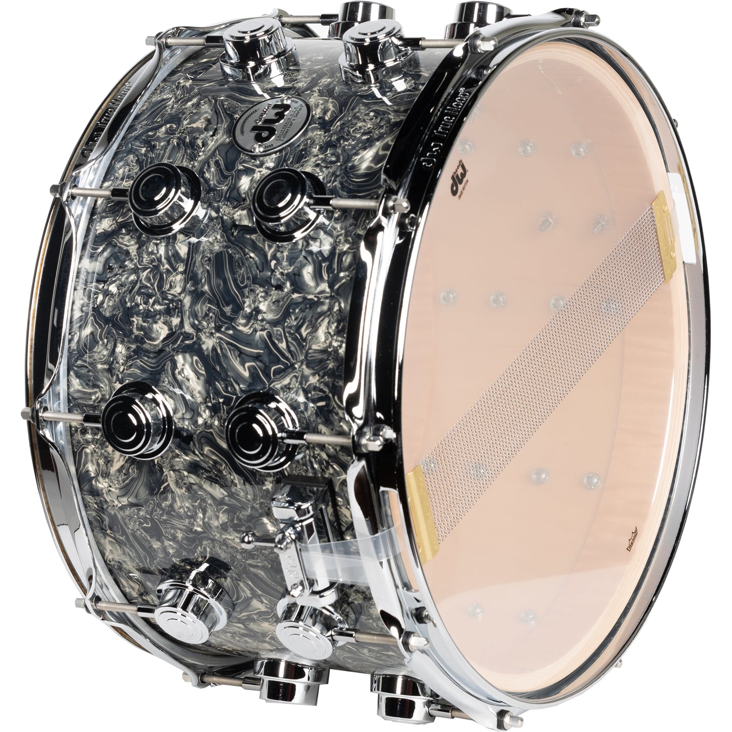 Drum Workshop Collectors Series 5x14 Snare Drum - Ruby Glass