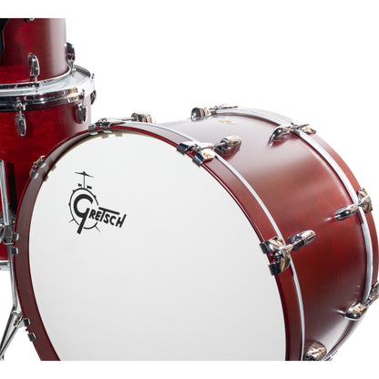 Gretsch USA Custom 3-Piece Drum Kit - Satin Rosewood