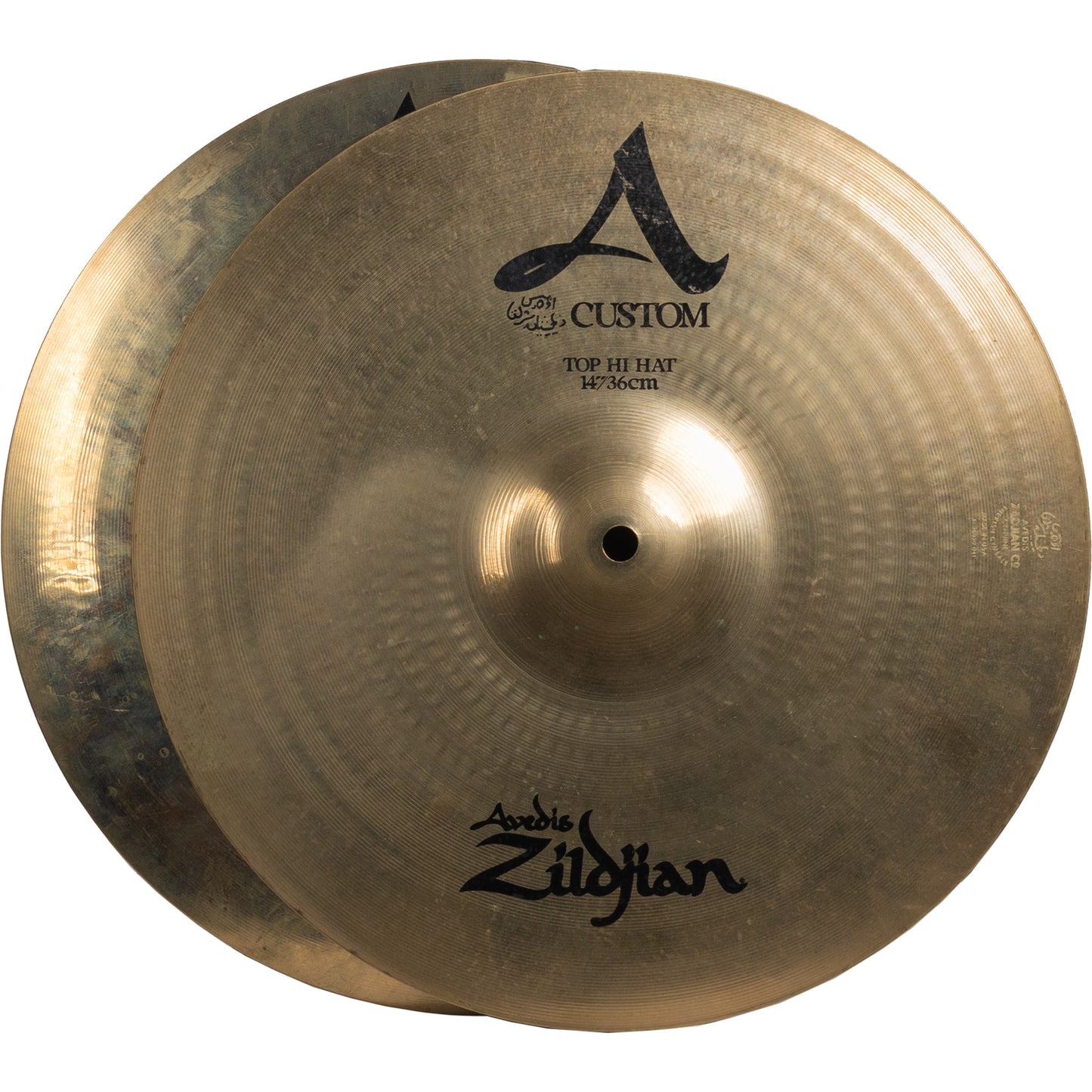 Zildjian 14" A Custom Hi-Hat