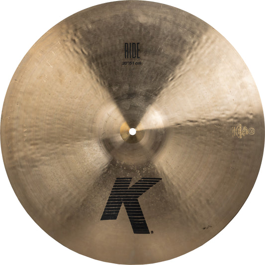 Zildjian 20” K RIde Cymbal