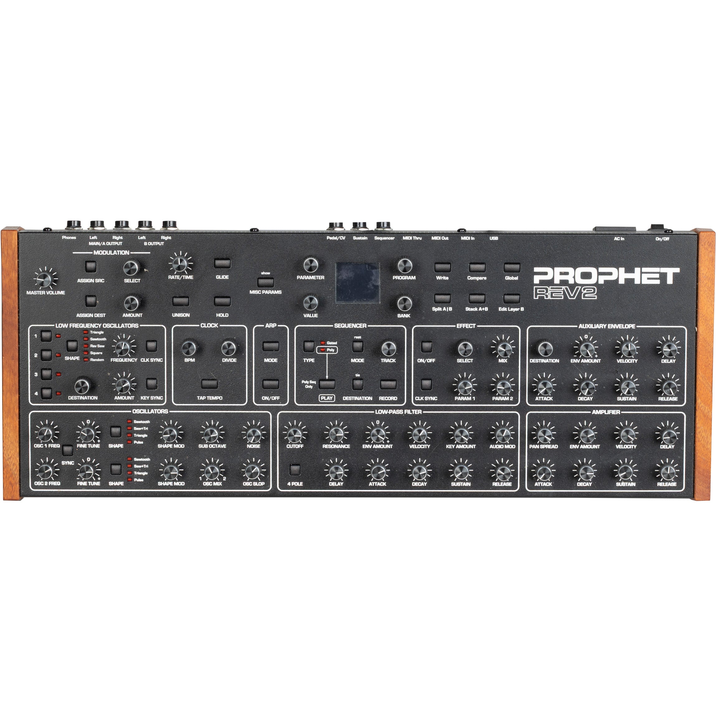 Sequential Prophet Rev2 8-Voice Analog Synthesizer – Alto Music