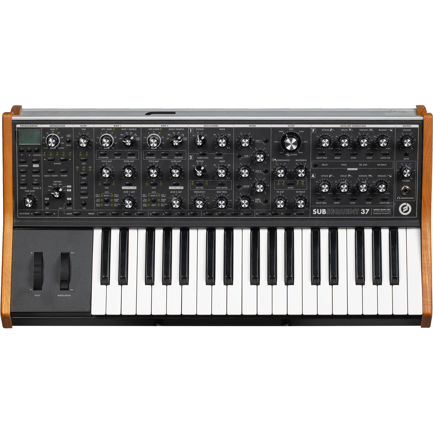 Moog Subsequent 37 Paraphonic Analog Synthesizer