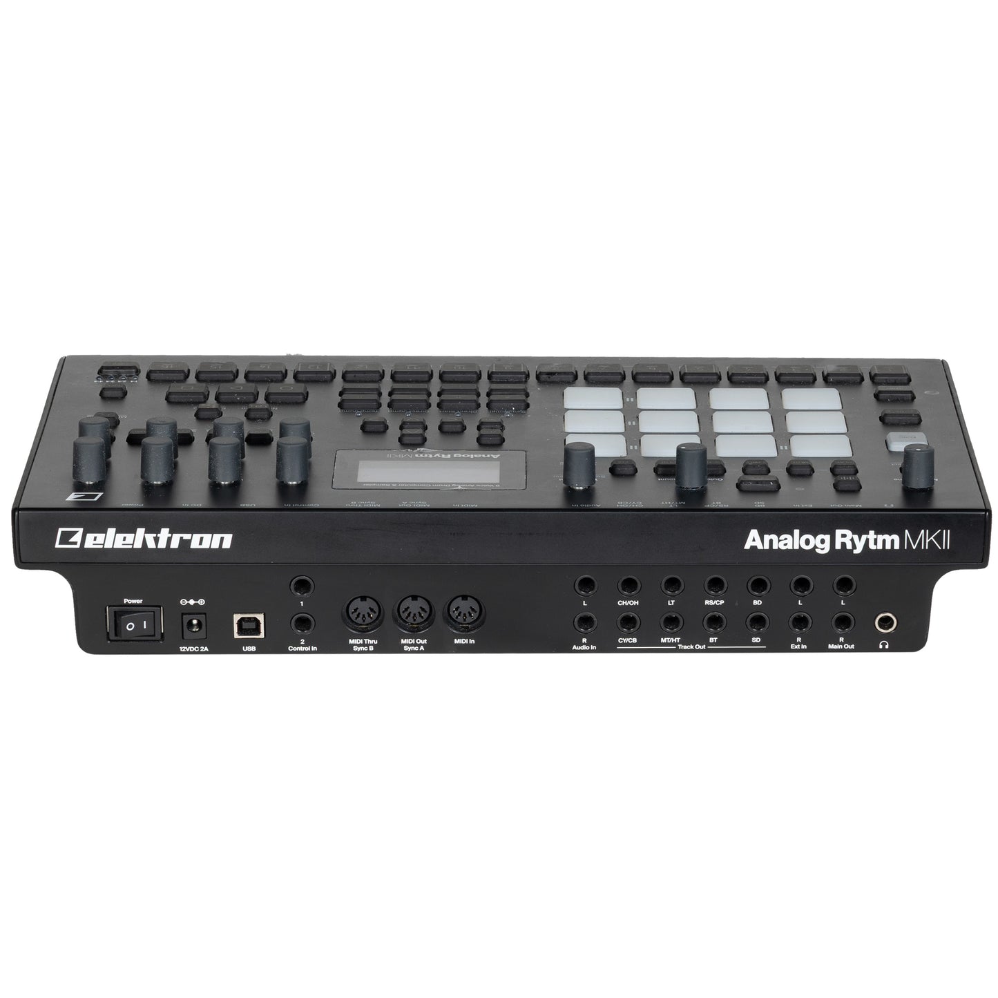 Elektron Analog Rytm MKII 8-Voice Drum Machine