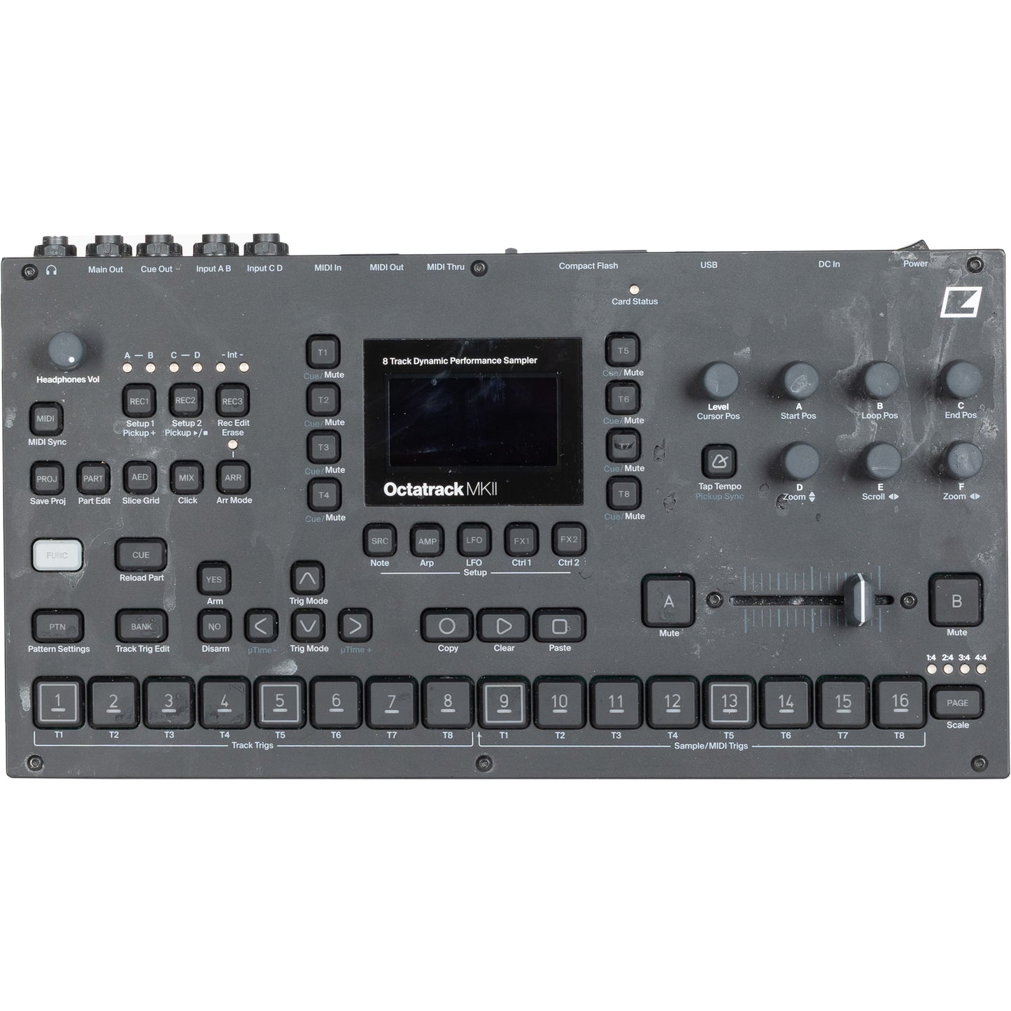 Elektron Octatrack MKII 8-track Performance Sampler