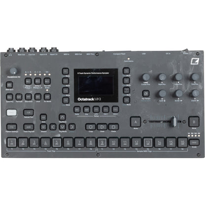 Elektron Octatrack MKII 8-track Performance Sampler