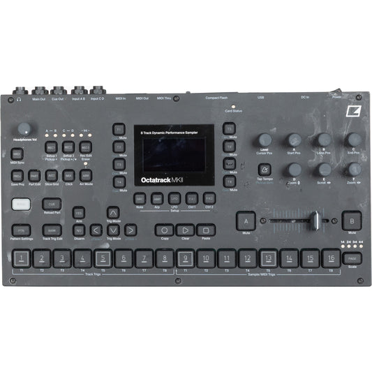 Elektron Octatrack MKII 8-track Performance Sampler