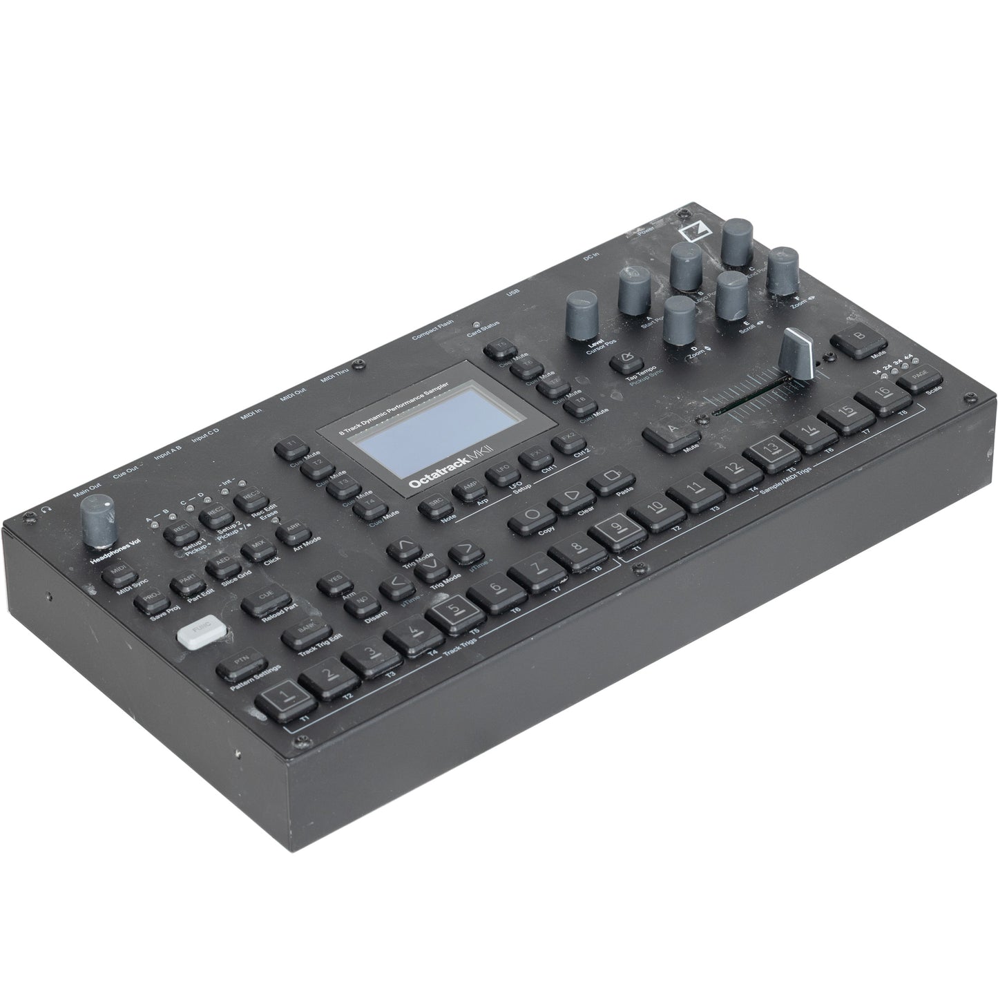 Elektron Octatrack MKII 8-track Performance Sampler