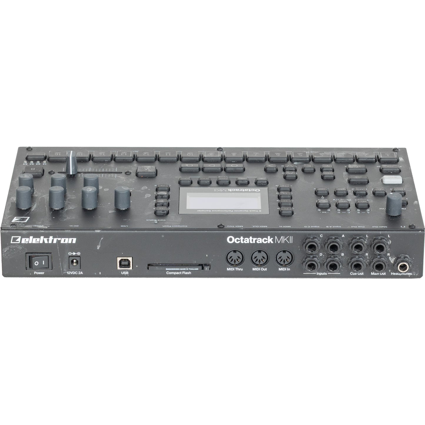 Elektron Octatrack MKII 8-track Performance Sampler