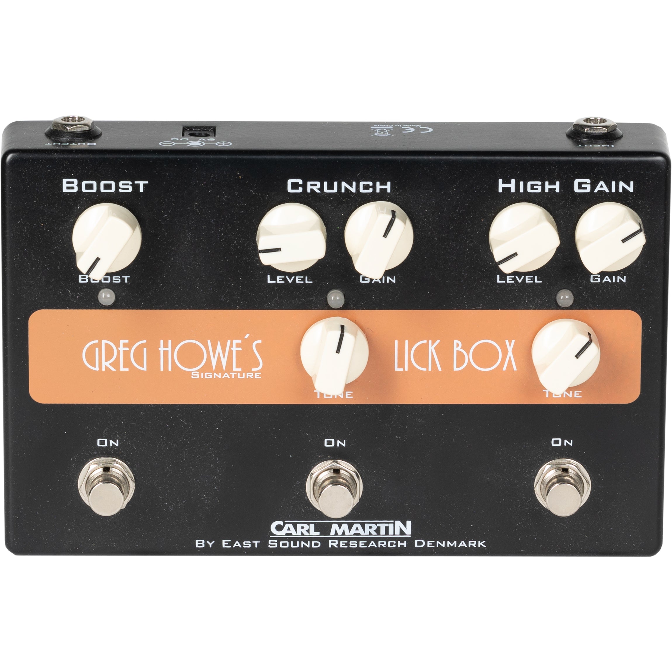 CARL MARTIN GREG HOWE'S LICK BOX