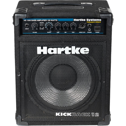 Hartke HS1200 Kickback 12 Bass Combo Amp