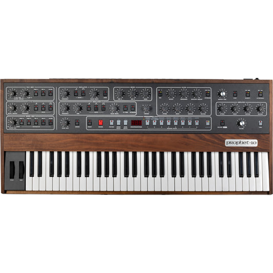 Sequential Prophet-10 61-key Analog Synthesizer