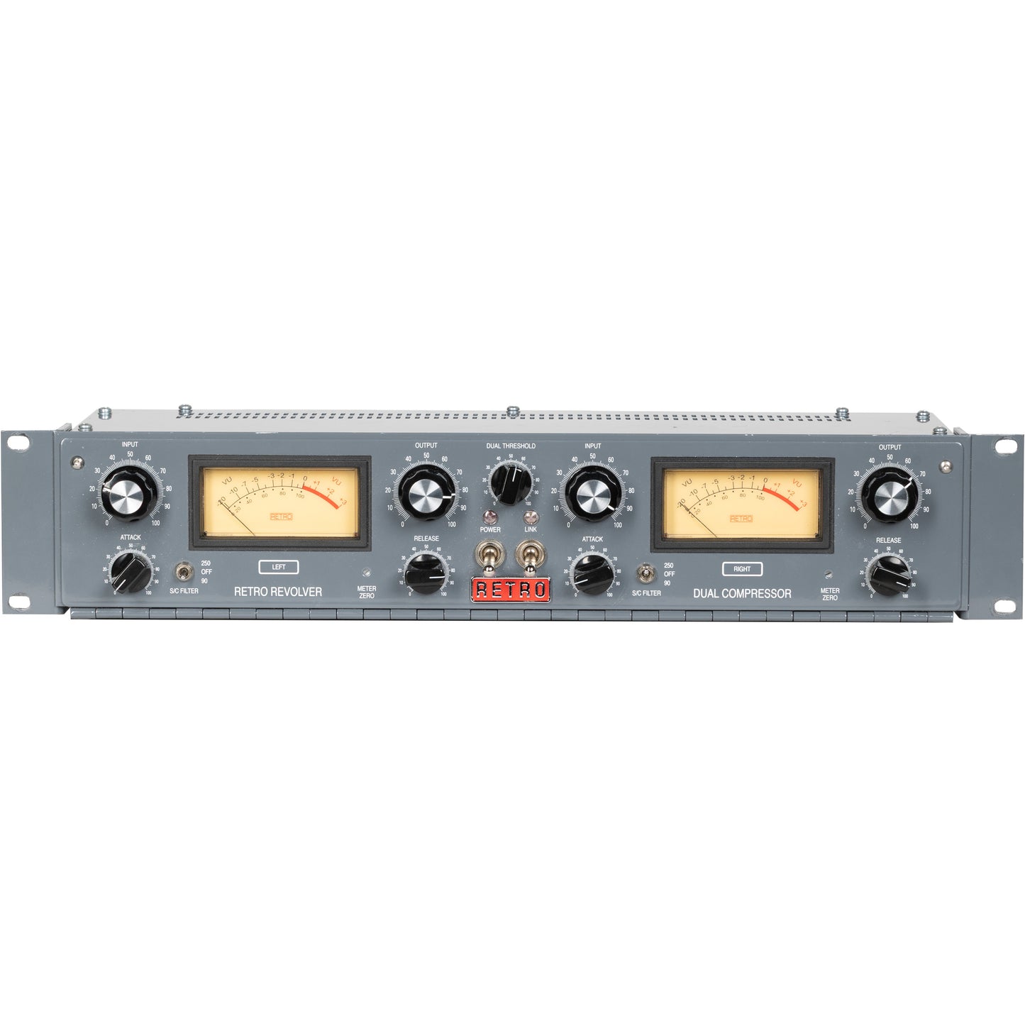 Retro Instruments Revolver Dual-Channel Tube Compressor