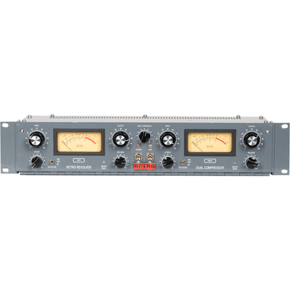 Retro Instruments Revolver Dual-Channel Tube Compressor