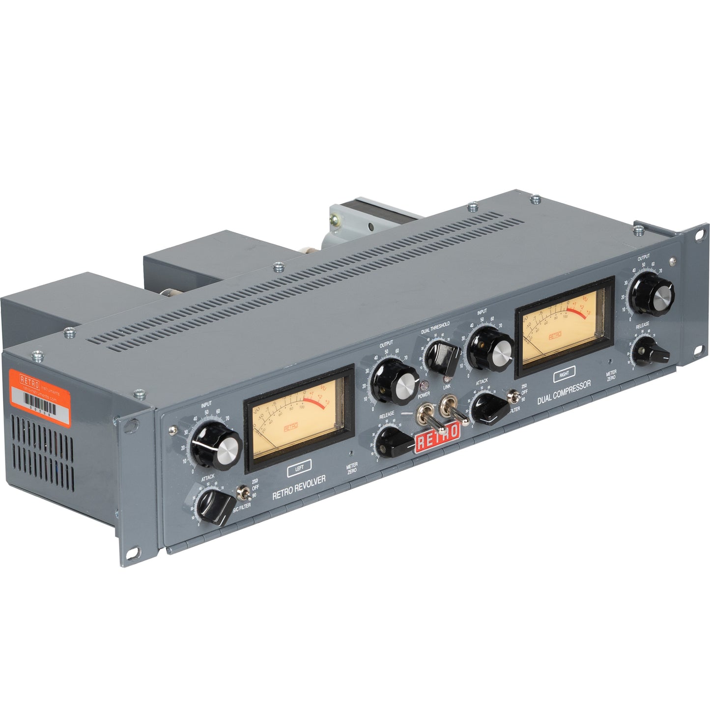 Retro Instruments Revolver Dual-Channel Tube Compressor