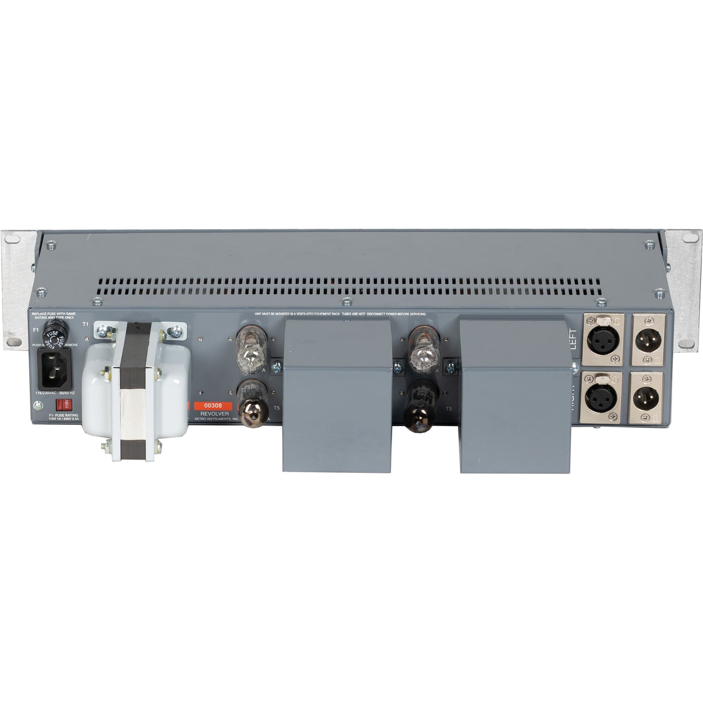 Retro Instruments Revolver Dual-Channel Tube Compressor