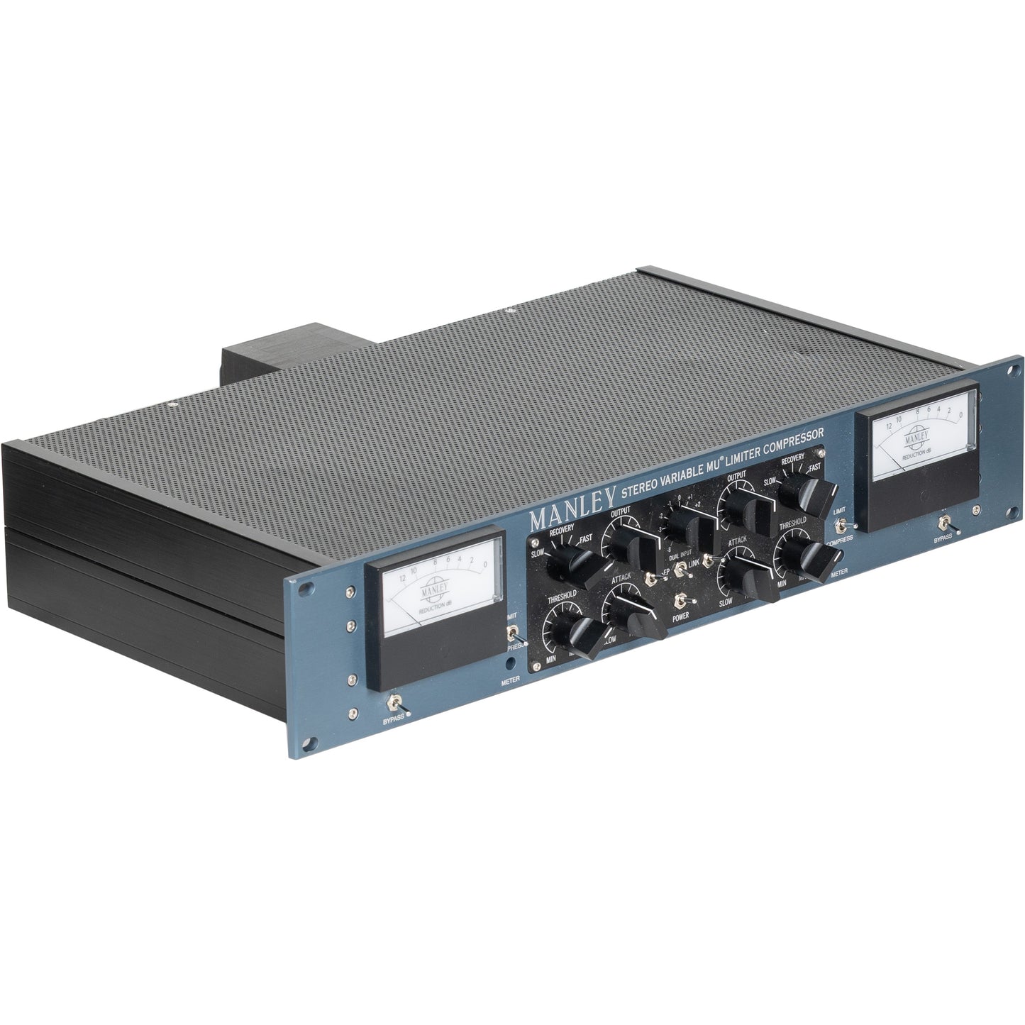 Manley Variable Mu Stereo Limiter Compressor with T Bar Mod