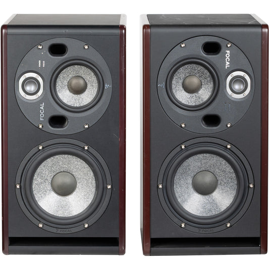 Focal Trio6 8-inch Powered Studio Monitors - Pair