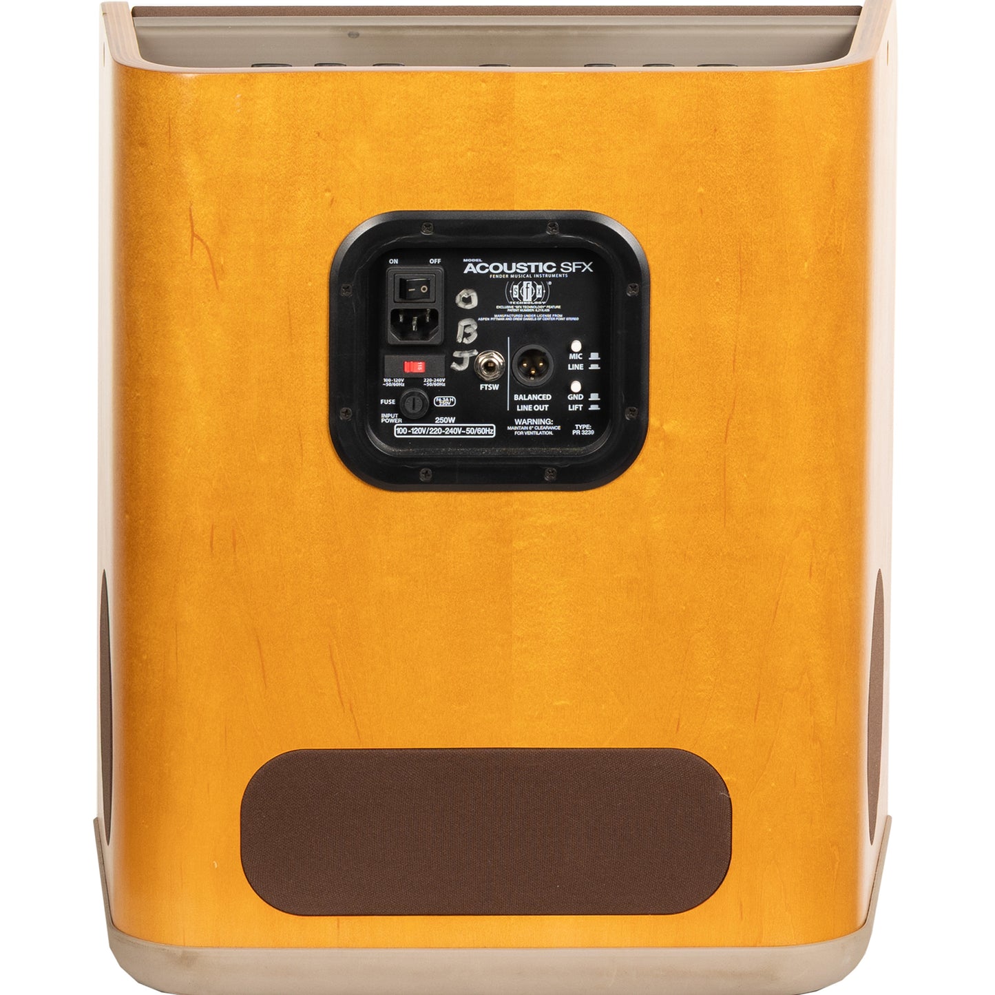 Fender Acoustic SFX Channel Acoustic Guitar Combo Amp