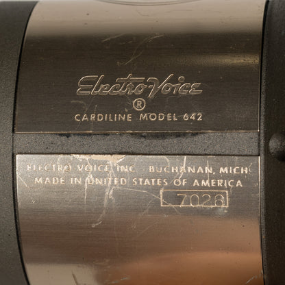 Electrovoice EV 642 Cardiline Dynamic Shotgun Microphone