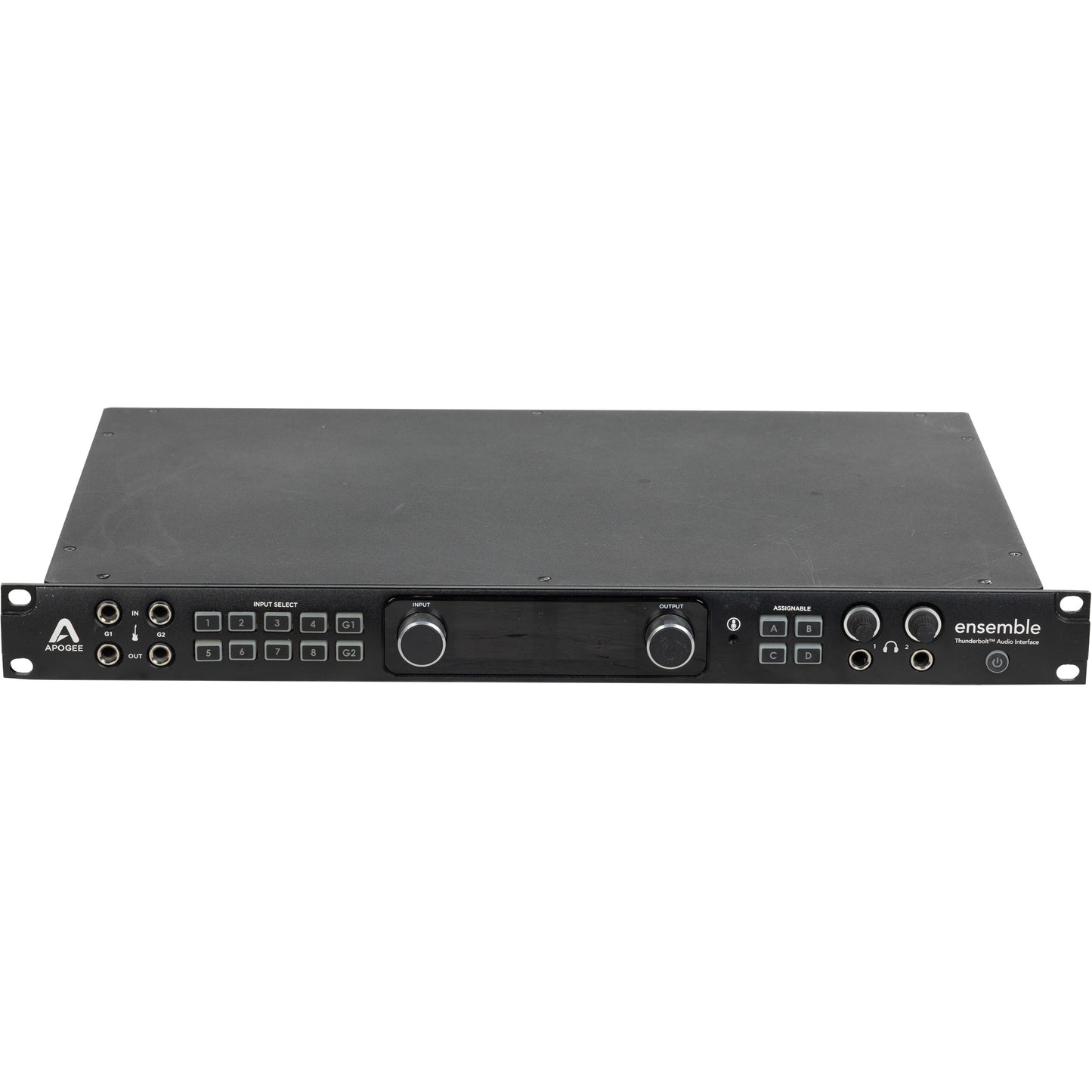 Apogee Ensemble Black Thunderbolt Interface