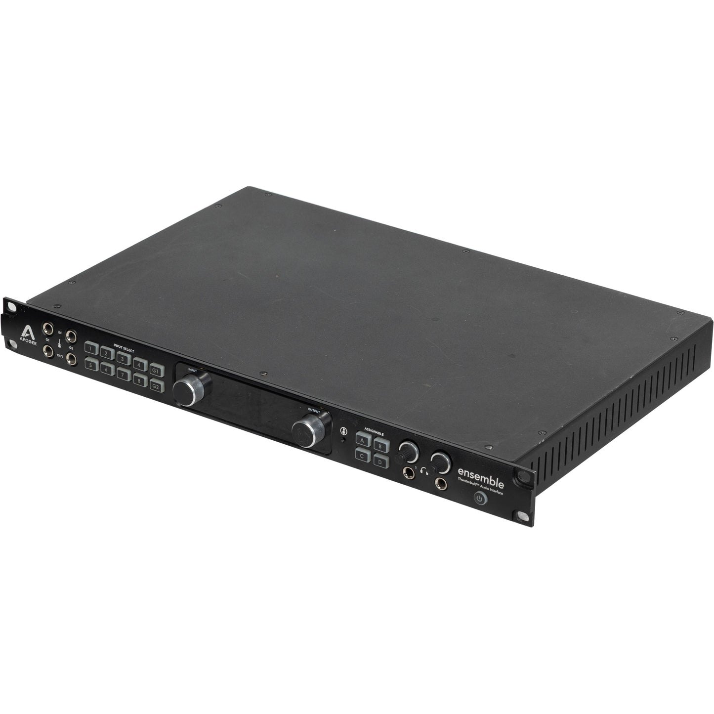 Apogee Ensemble Black Thunderbolt Interface