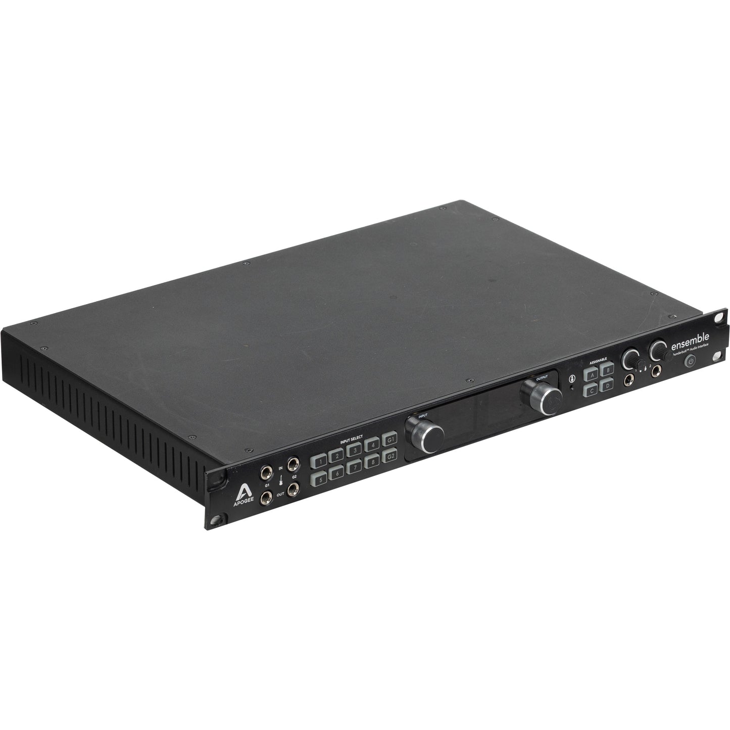 Apogee Ensemble Black Thunderbolt Interface