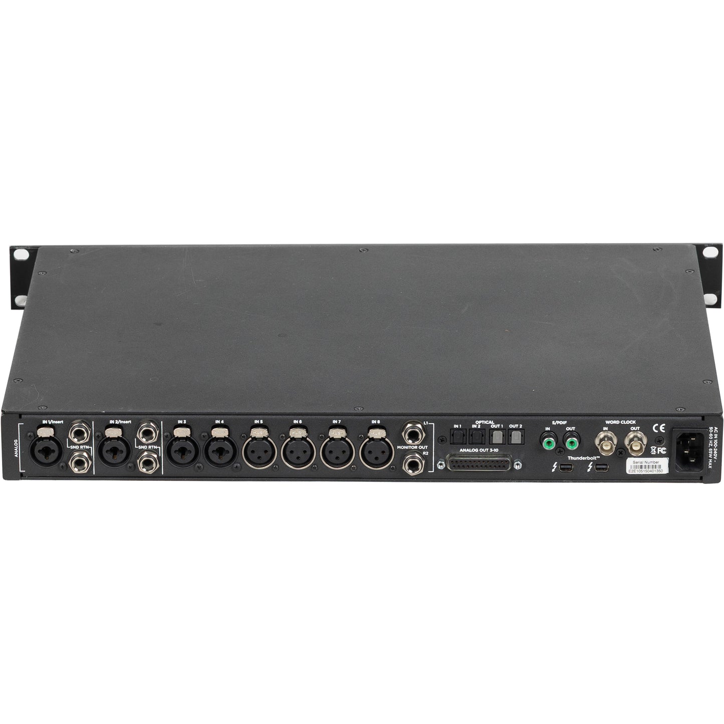 Apogee Ensemble Black Thunderbolt Interface