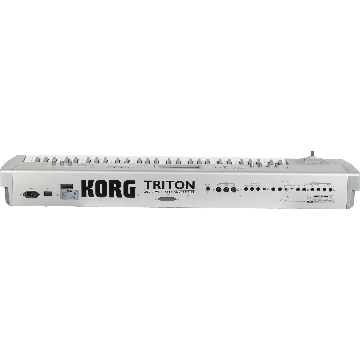 Korg Triton 61-Key Workstation Synthesizer