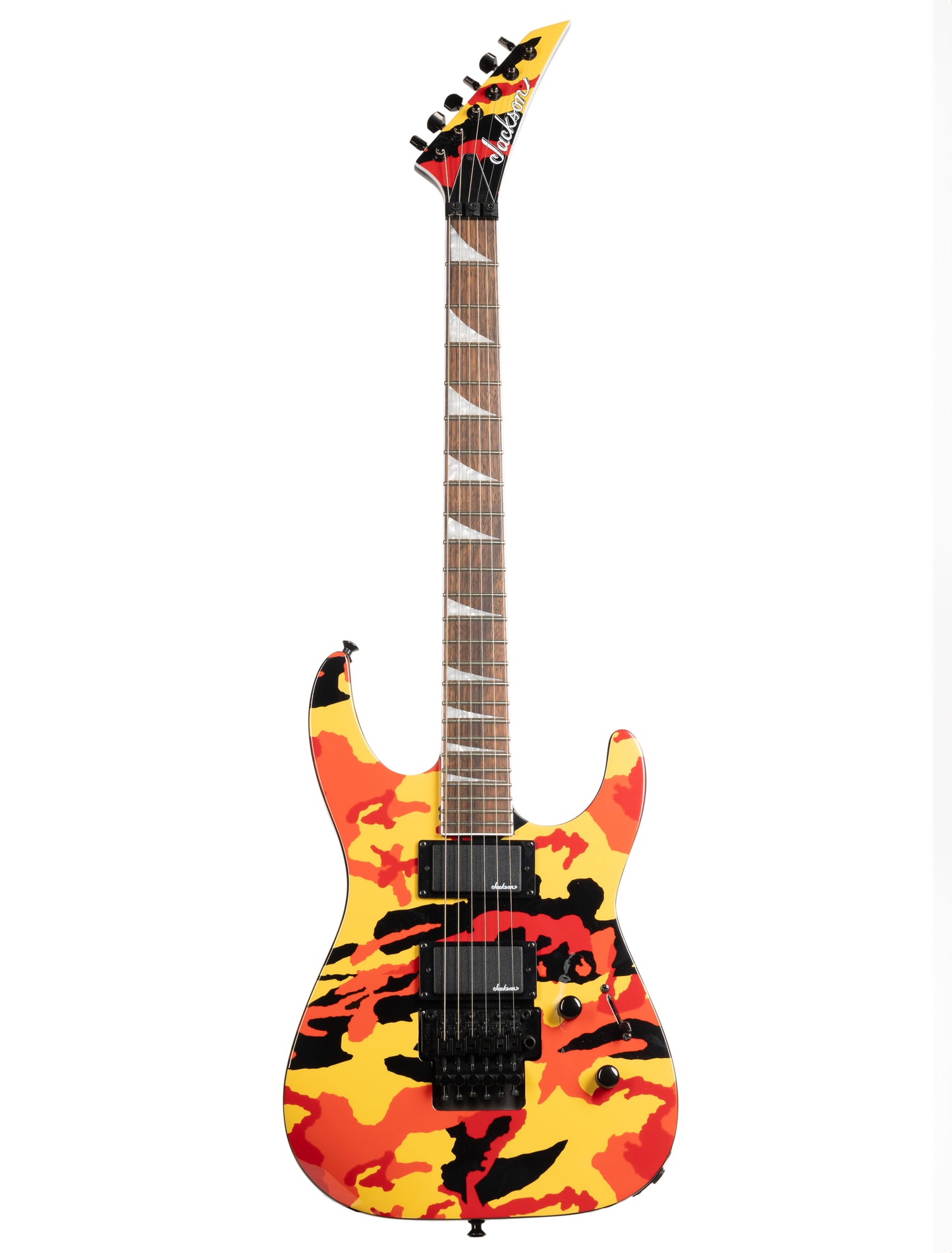 Jackson X Series Soloist™ SLX DX Camo Electric Guitar, Multi-Color Camo