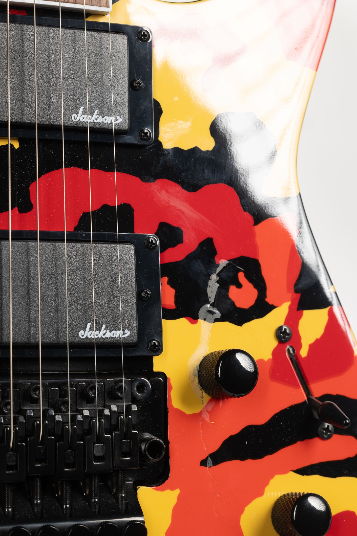 Jackson X Series Soloist™ SLX DX Camo Electric Guitar, Multi-Color Camo