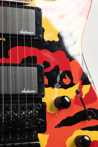 Jackson X Series Soloist™ SLX DX Camo Electric Guitar, Multi-Color Camo