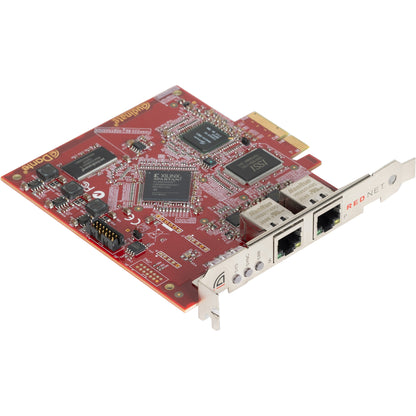 Focusrite RedNet PCIeR Dante Audio Interface Card