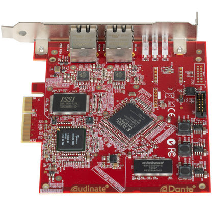Focusrite RedNet PCIeR Dante Audio Interface Card