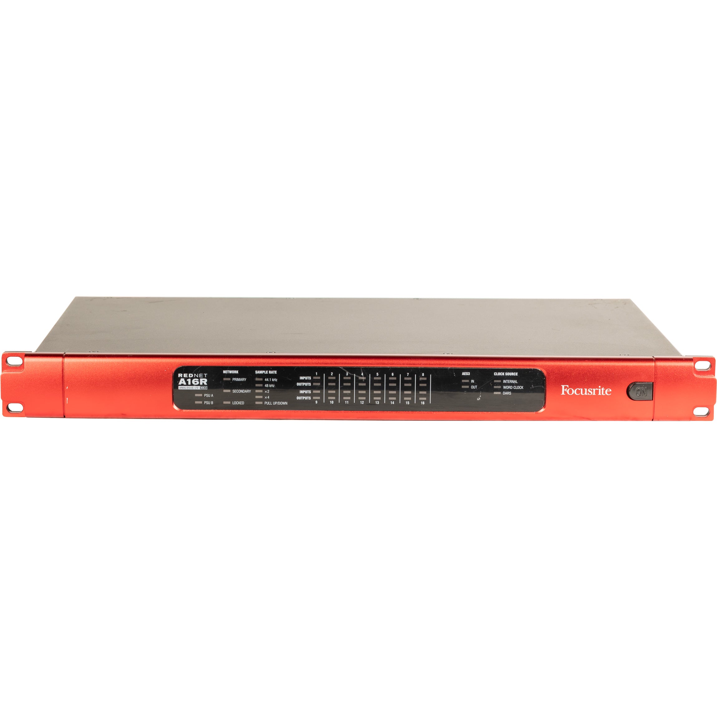 Focusrite RedNet A16R MkII 16x16 Dante Analog Audio Interface – Alto Music