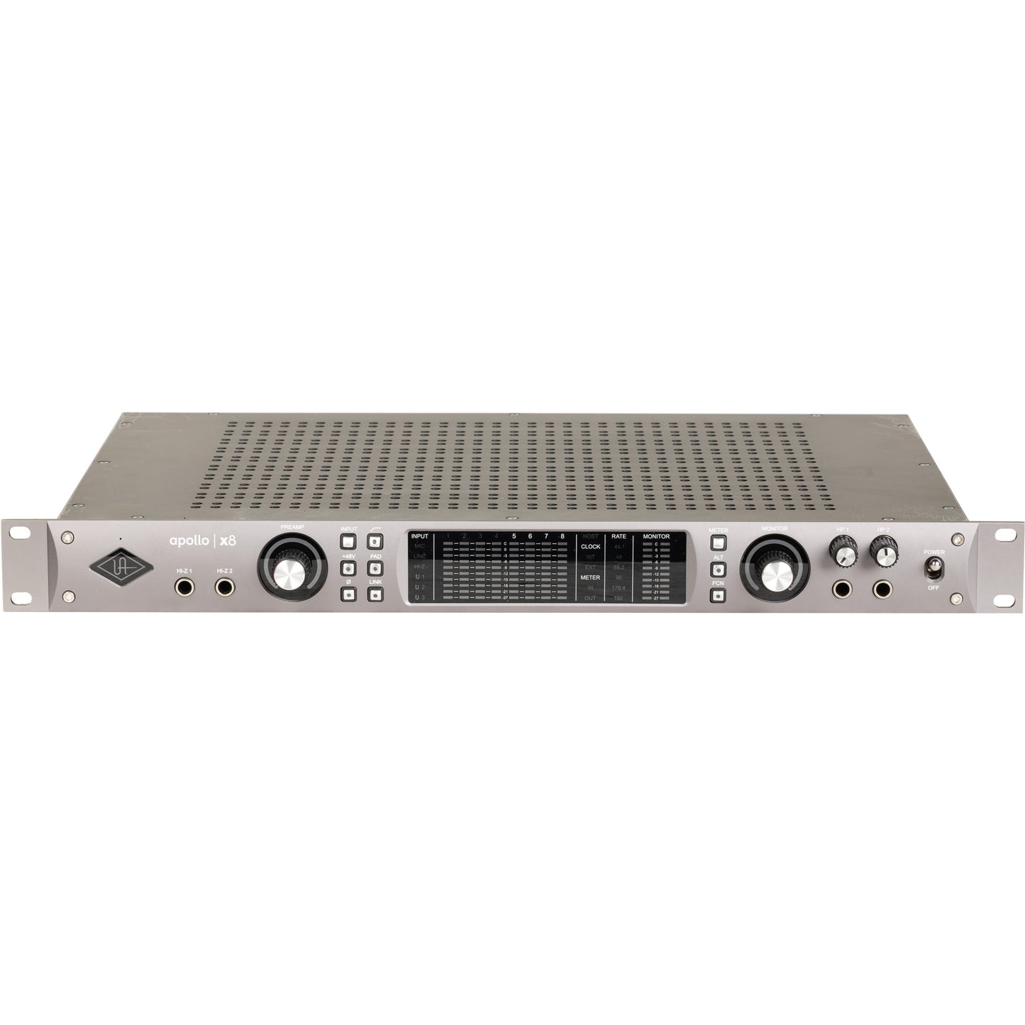 Universal Audio Apollo X8 Thunderbolt 3 Audio Interface