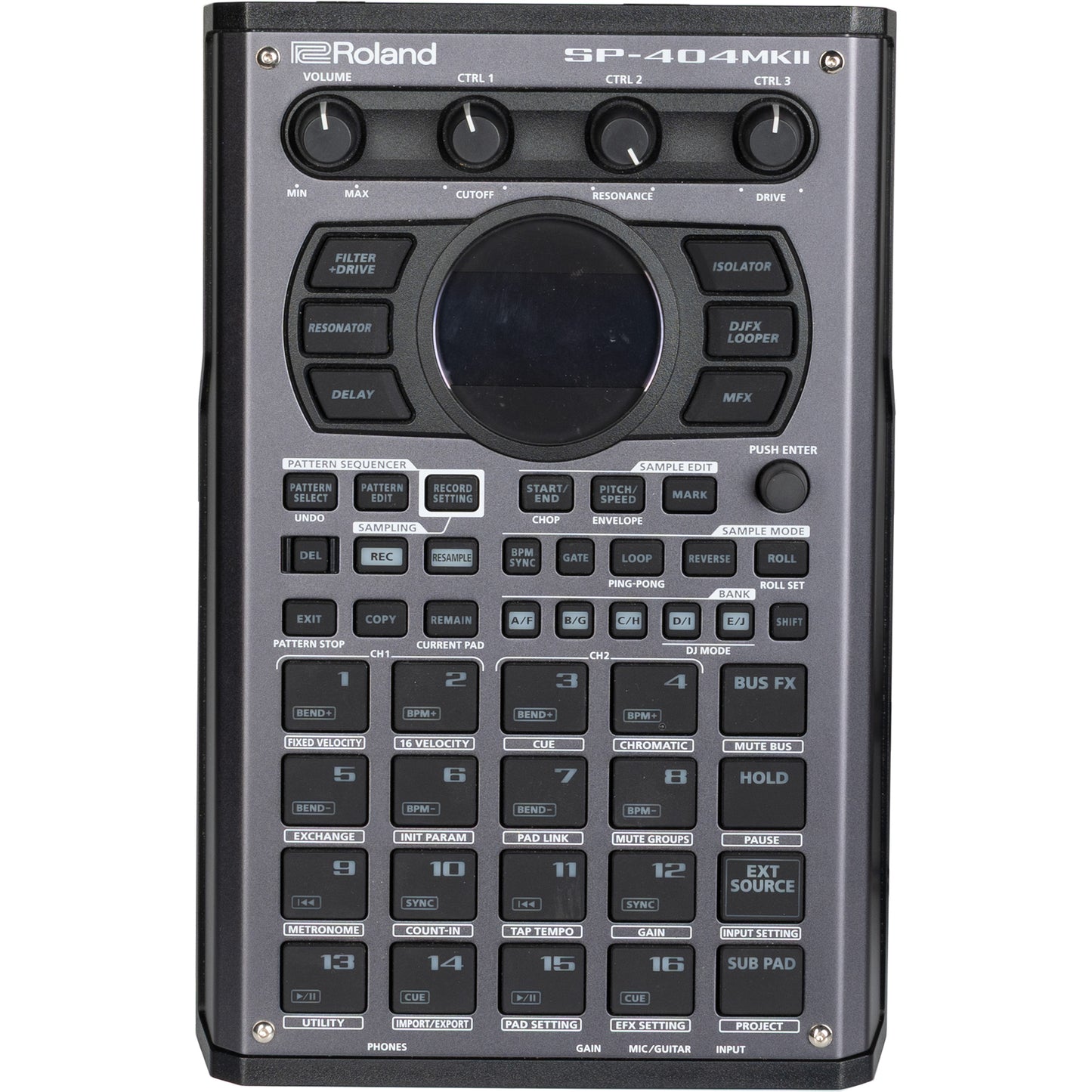 Roland SP-404MKII Creative Sampler and Effector